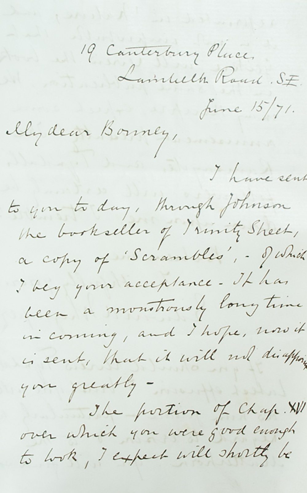 Scrambles Amongst the Alps in the Years 1860-69.