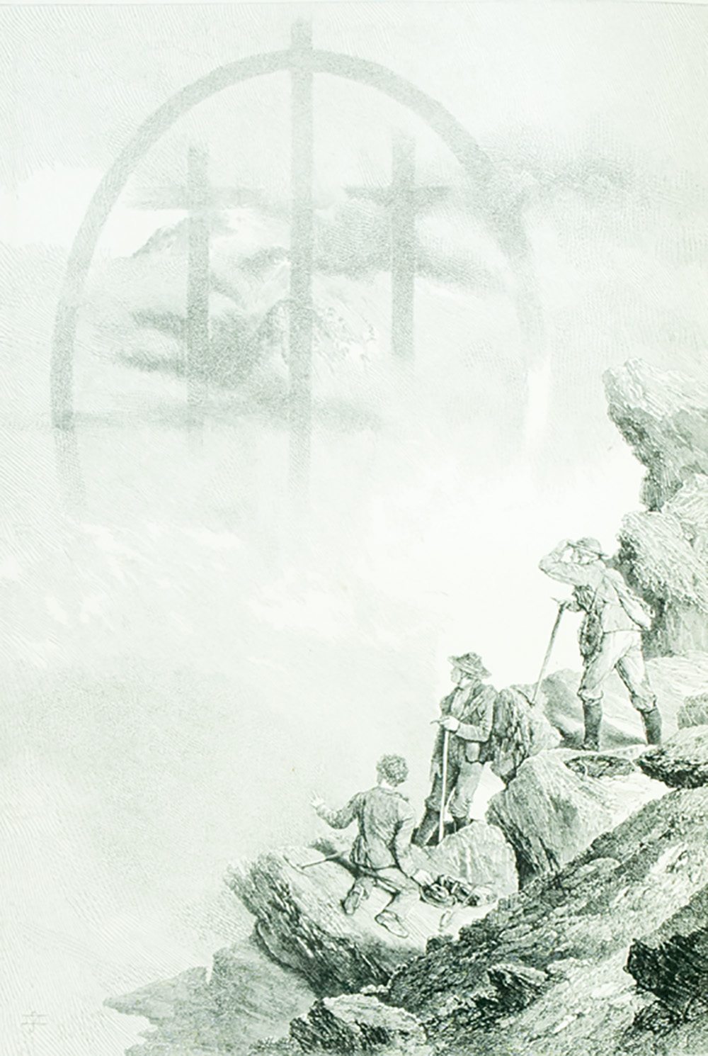 Scrambles Amongst the Alps in the Years 1860-69.