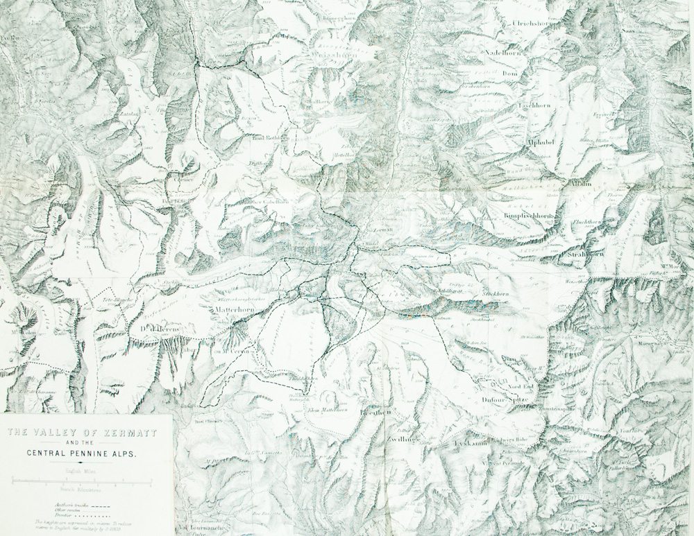 Scrambles Amongst the Alps in the Years 1860-69.