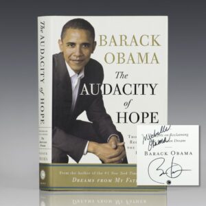 The Audacity of Hope: Thoughts on Reclaiming the American Dream.