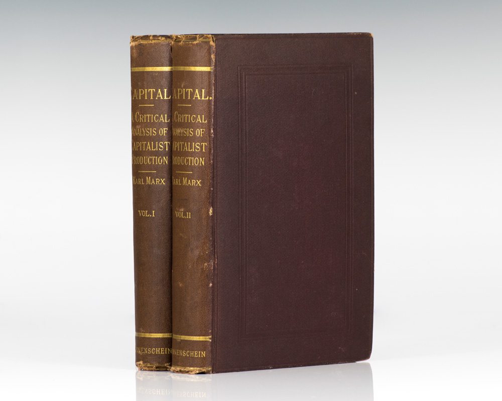 Capital: A Critical Analysis of Capitalist Production