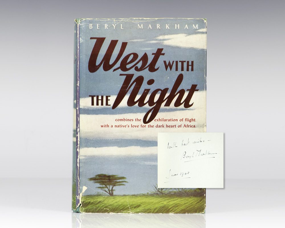 West With the Night.