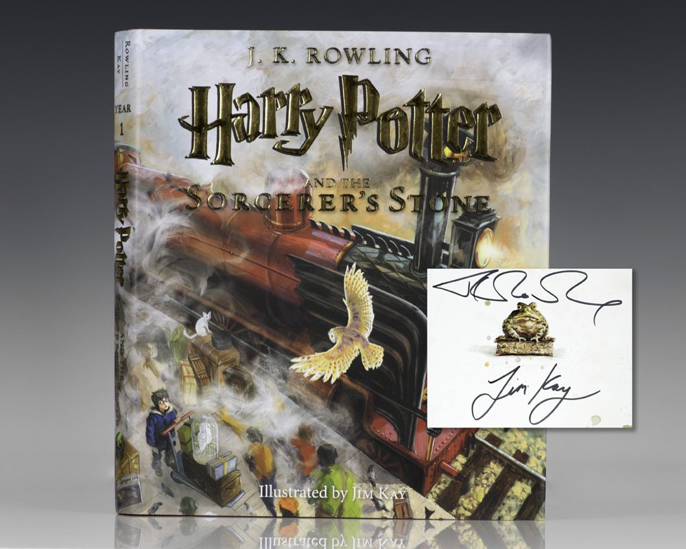 Harry Potter and the Sorcerer's Stone.