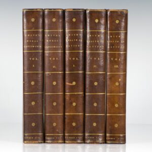 The Theory of Moral Sentiments and An Inquiry into the Nature and Causes of the Wealth of Nations.