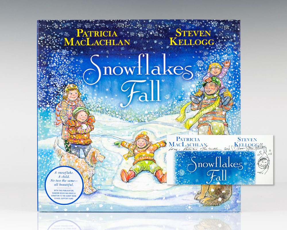 Snowflakes Fall.