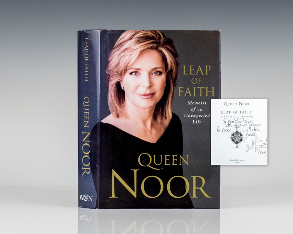 Leap Of Faith: Memoirs Of An Unexpected Life.