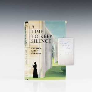 A Time To Keep Silence.