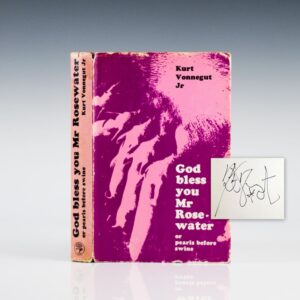 God Bless You, Mr. Rosewater or Pearls Before Swine.