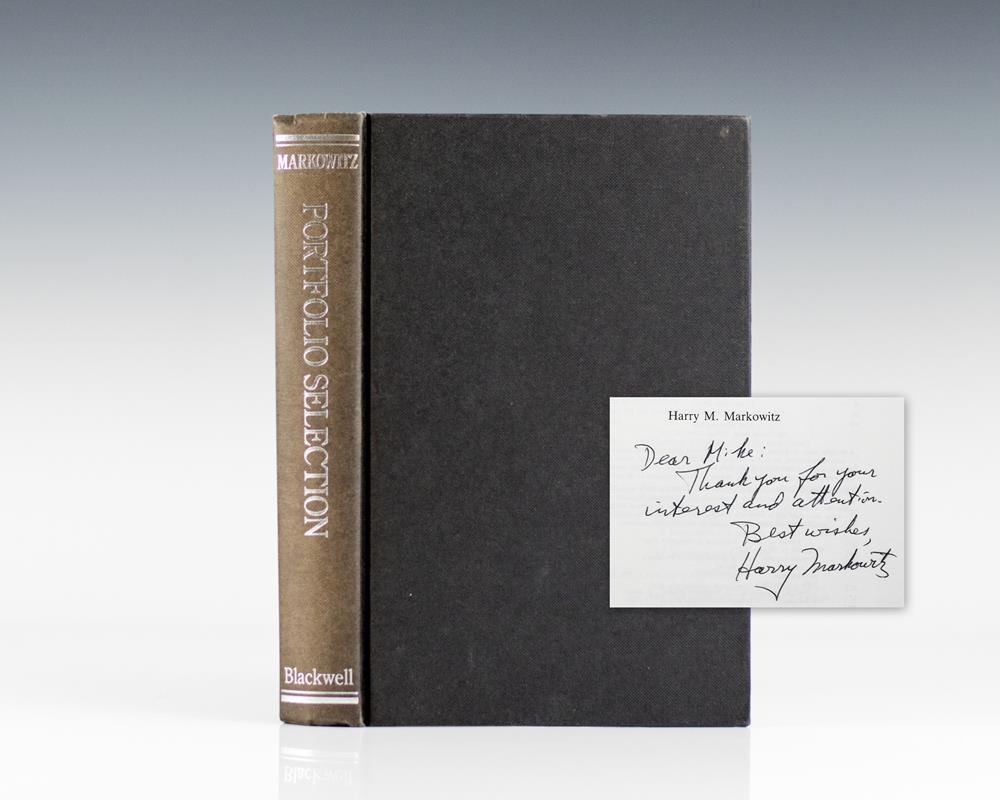 Portfolio Selection.