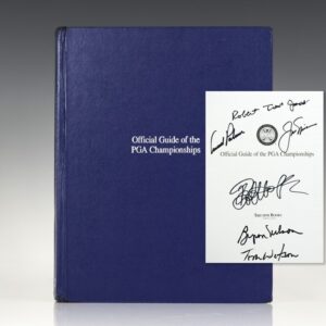 The Official Guide of the PGA Championships.