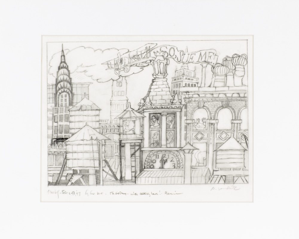 Original Drawing by Maurice Sendak.