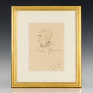 David Ben-Gurion Signed Art.