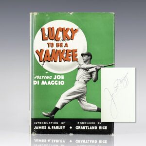 Lucky To Be A Yankee.