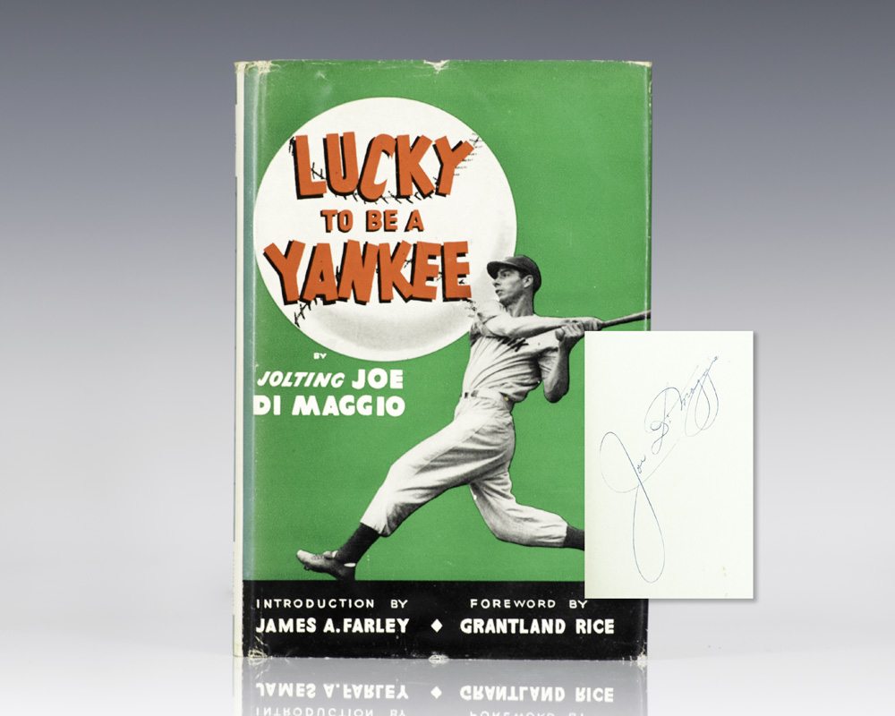 Lucky To Be A Yankee.