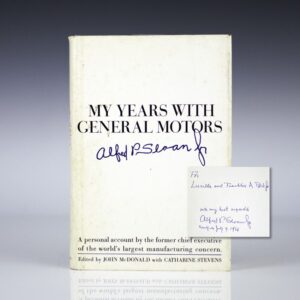 My Years With General Motors.