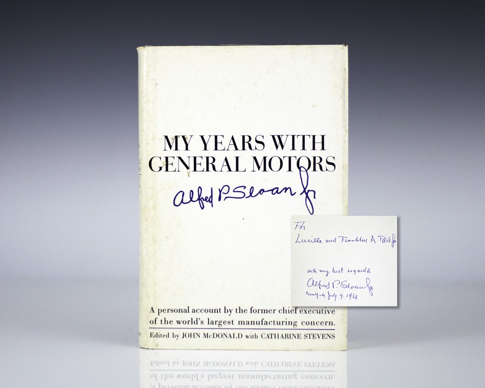 My Years With General Motors.