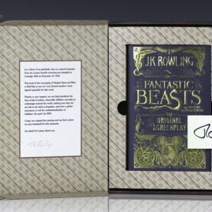 Fantastic Beasts and Where To Find Them: The Original Screenplay.