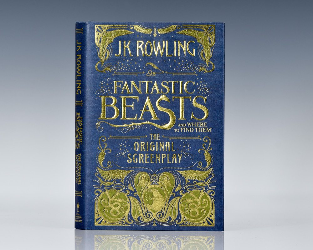 Fantastic Beasts and Where To Find Them: The Original Screenplay.