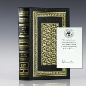Long Walk To Freedom: The Autobiography of Nelson Mandela.