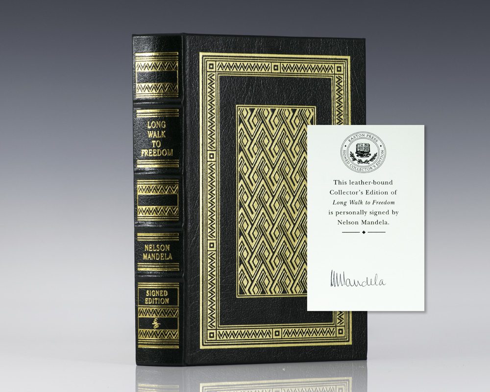Long Walk To Freedom: The Autobiography of Nelson Mandela.