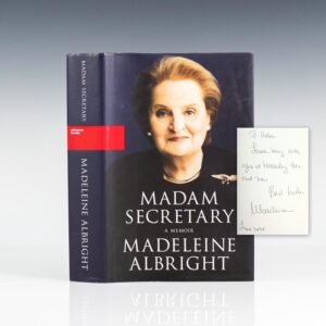 Madam Secretary: A Memoir.