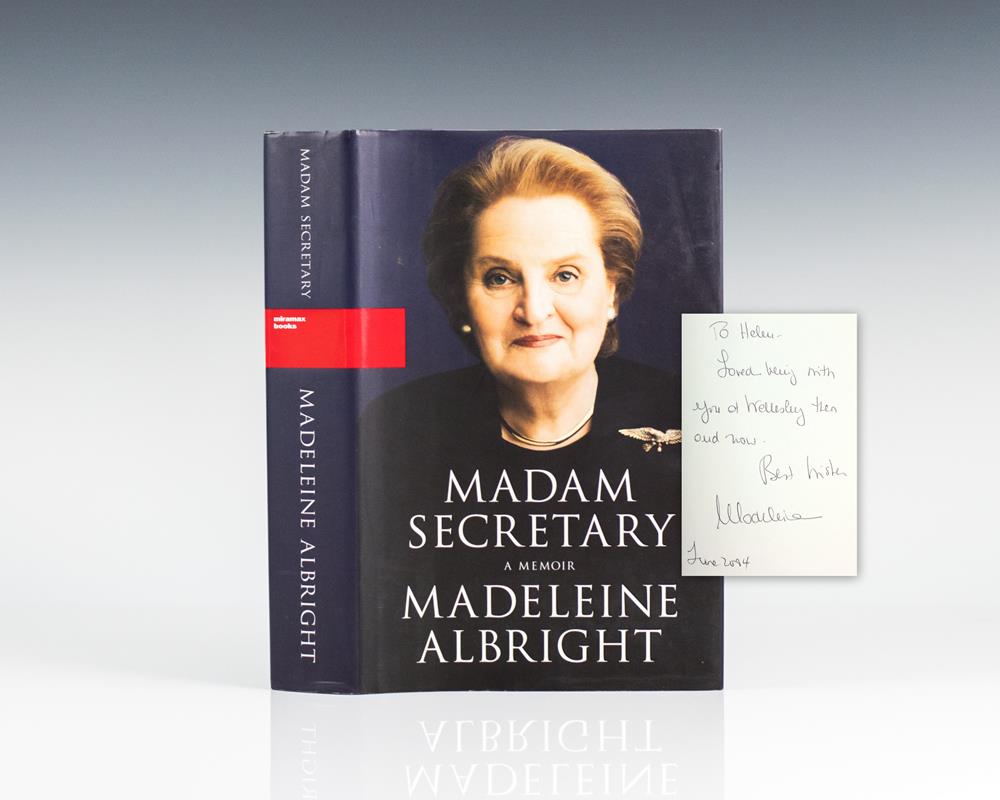 Madam Secretary: A Memoir.