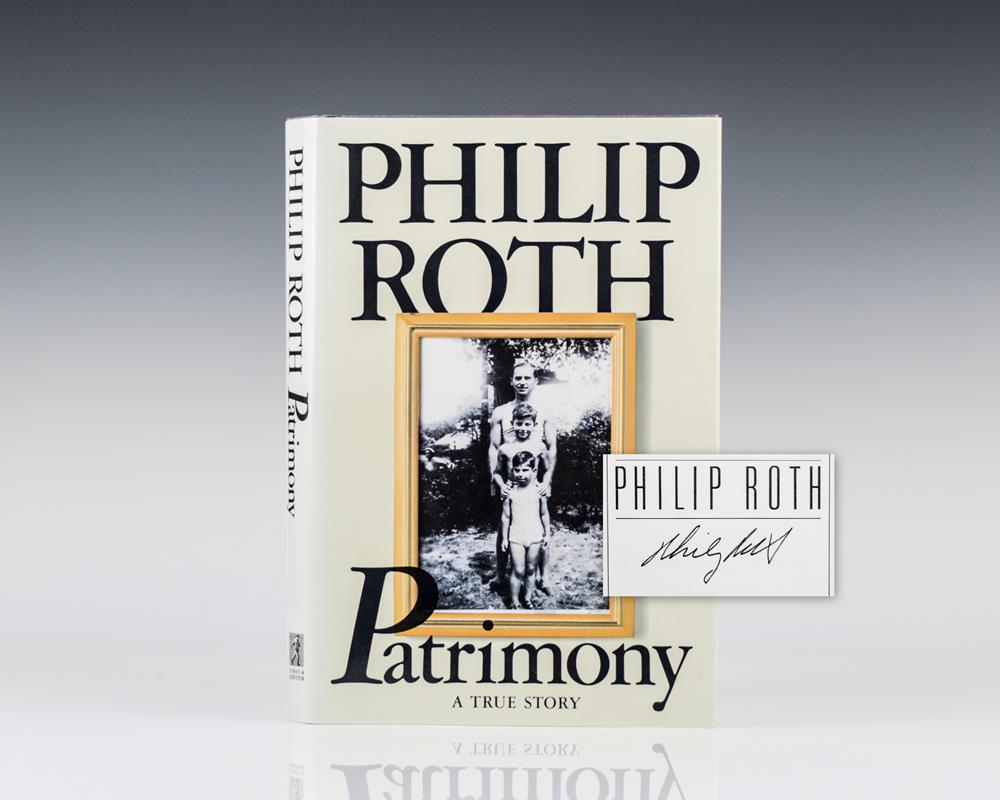 Patrimony: A True Story.