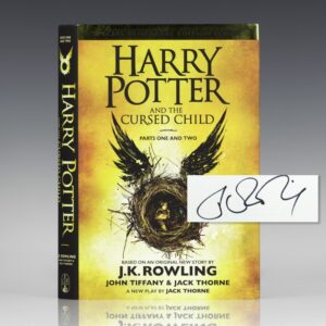 Harry Potter and the Cursed Child, Parts 1 & 2, Special Rehearsal Edition Script.