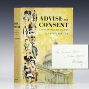 Advise and Consent: A Novel of Washington Politics.