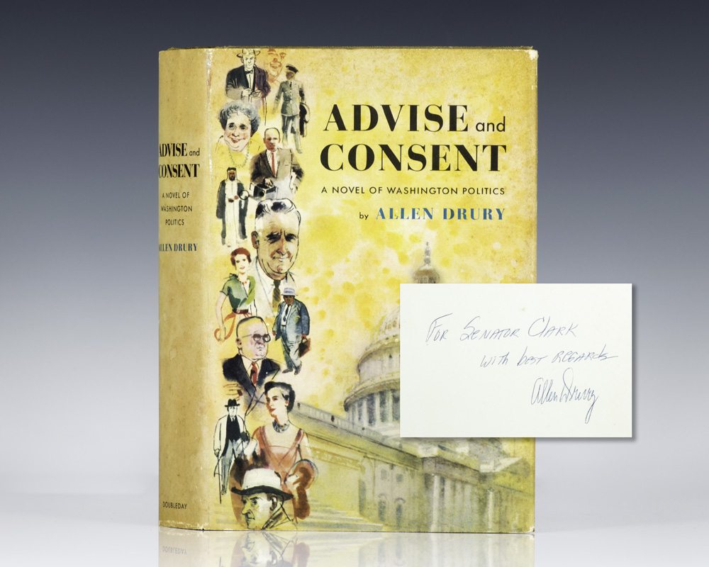 Advise and Consent: A Novel of Washington Politics.