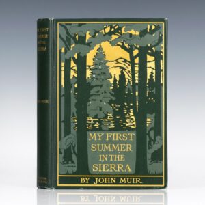 My First Summer in the Sierra.