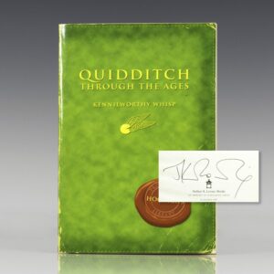 Quidditch: Through the Ages.