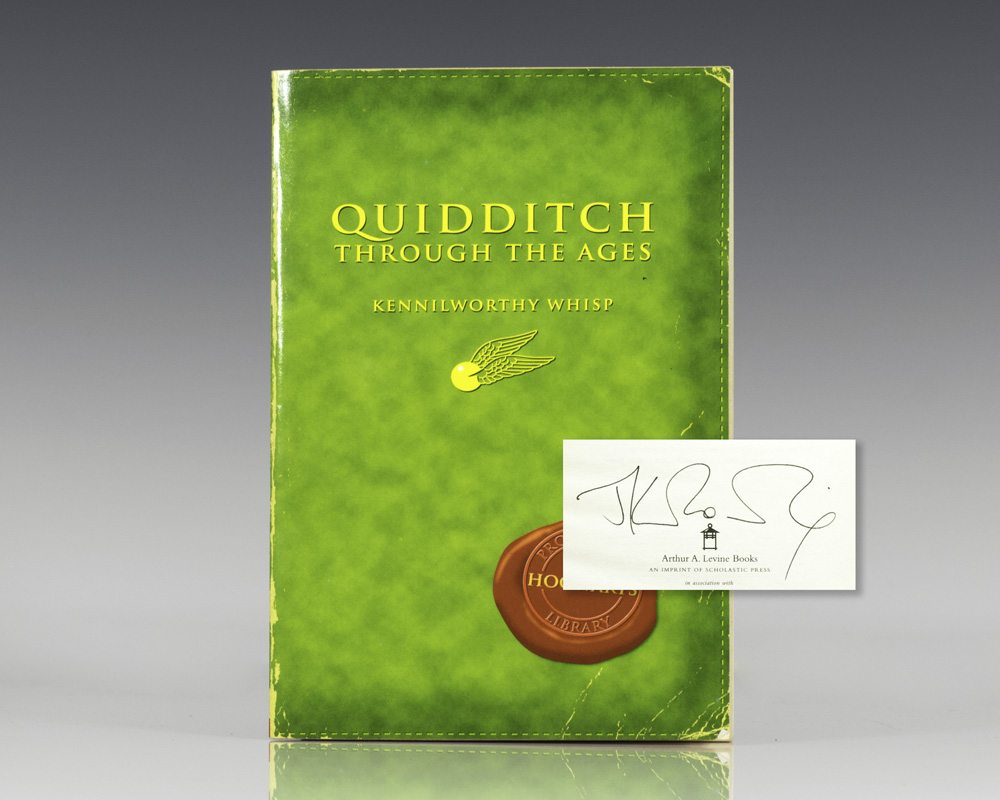 Quidditch: Through the Ages.