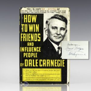 How to Win Friends and Influence People.
