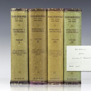 Marlborough His Life and Times.