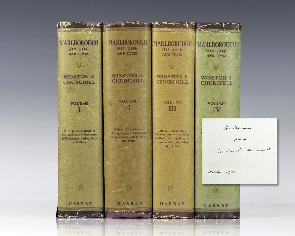 Marlborough His Life and Times.