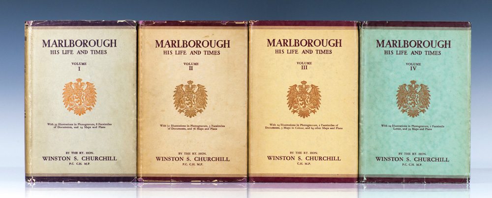 Marlborough His Life and Times.