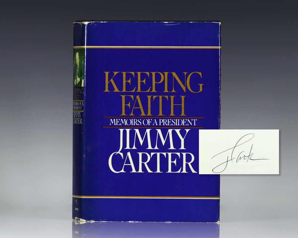 Keeping Faith: Memoirs of a President.