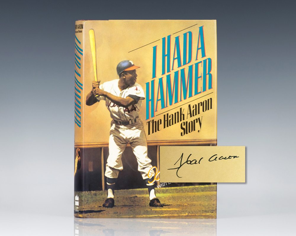 I Had a Hammer: The Hank Aaron Story.