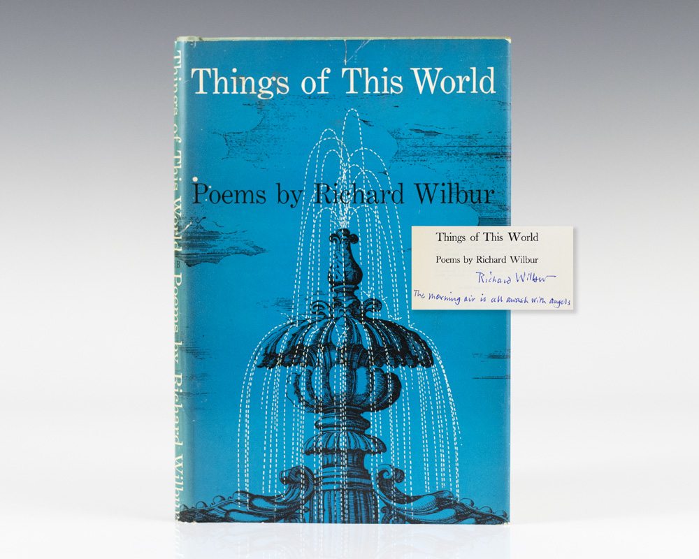 Things of This World.