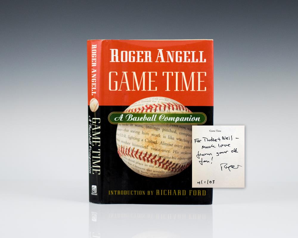 Game Time: A Baseball Companion.