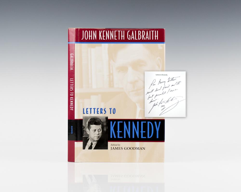 Letters to Kennedy.
