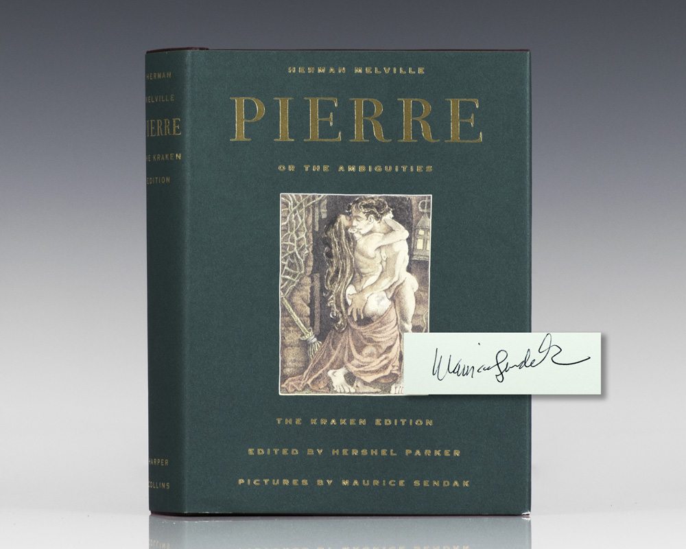 Pierre or the Ambiguities: The Kraken Edition.