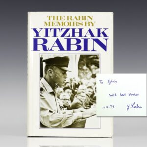 The Rabin Memoirs.