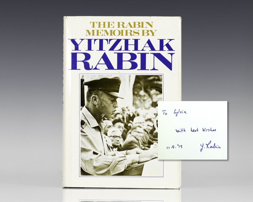 The Rabin Memoirs.