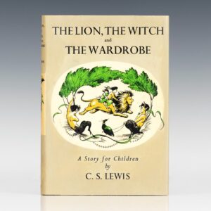 The Lion, The Witch and The Wardrobe.