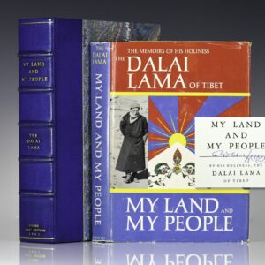 My Land and My People: The Memoirs of His Holiness The Dalai Lama.