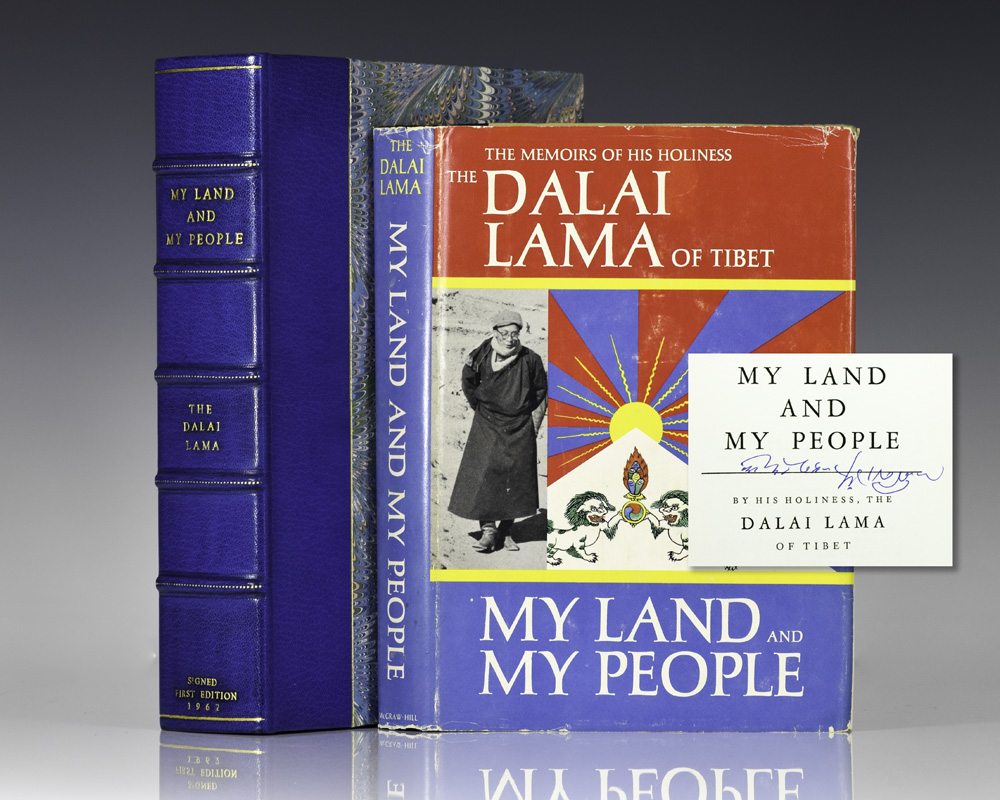 My Land and My People: The Memoirs of His Holiness The Dalai Lama.