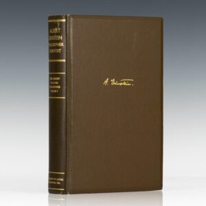 Albert Einstein: Philosopher-Scientist.