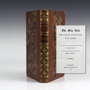 The Fine Arts: Their Nature and Relations.